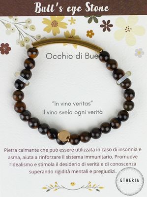 Bracciale Occhio di Bue - Etheria