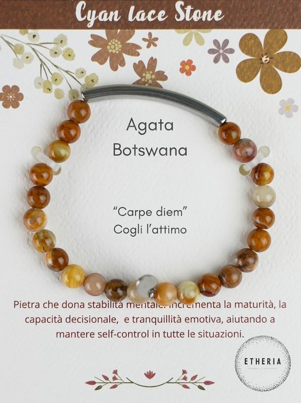 Bracciale Agata Botswana - Etheria