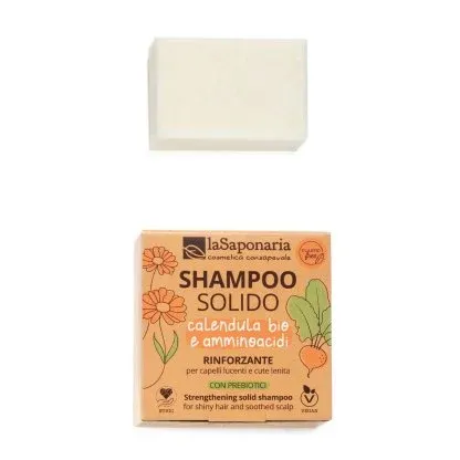 Shampoo Solido Lenitivo e Rinforzante - La Saponaria