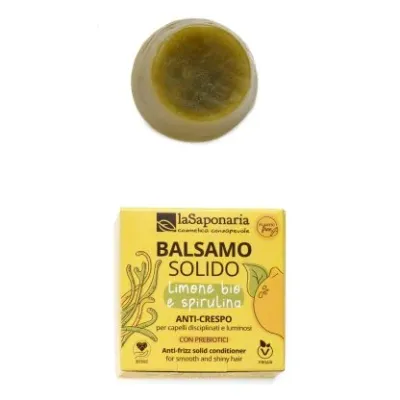 Balsamo Solido Lucidante&Anticrespo- Disciplina- La Saponaria