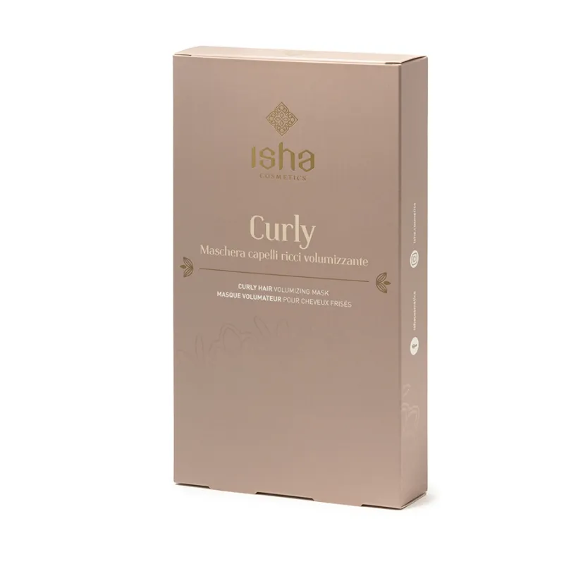 Maschera Capelli Ricci - Isha
