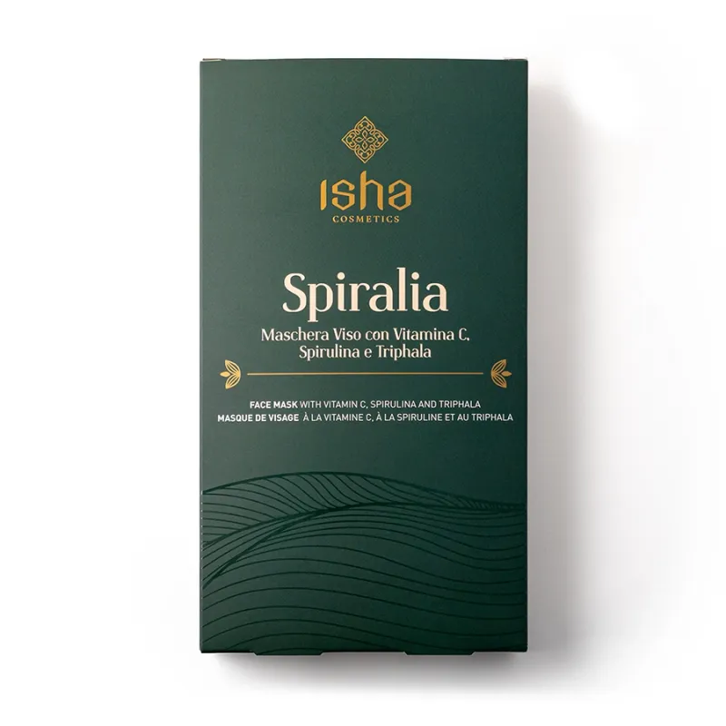 Maschera Viso Spiralia - Isha
