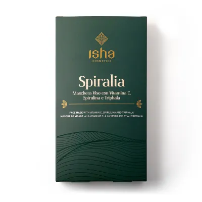 Maschera Viso Spiralia - Isha