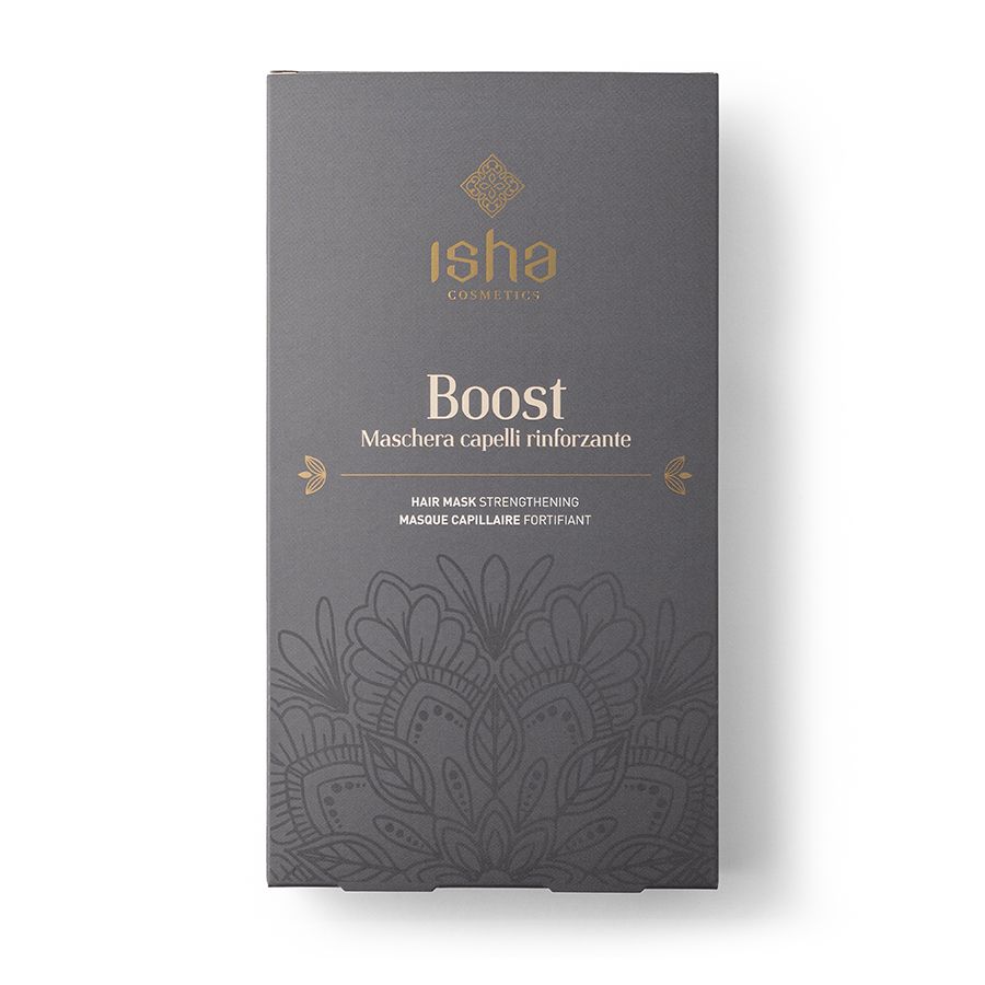 Maschera Capelli Boost - Isha