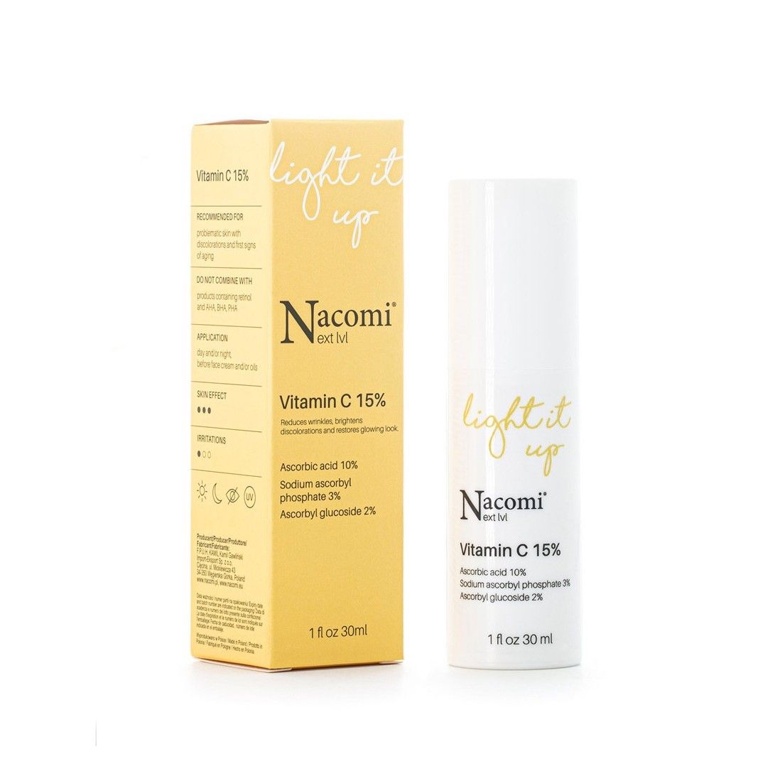 Vitamina C 15 % - Nacomi