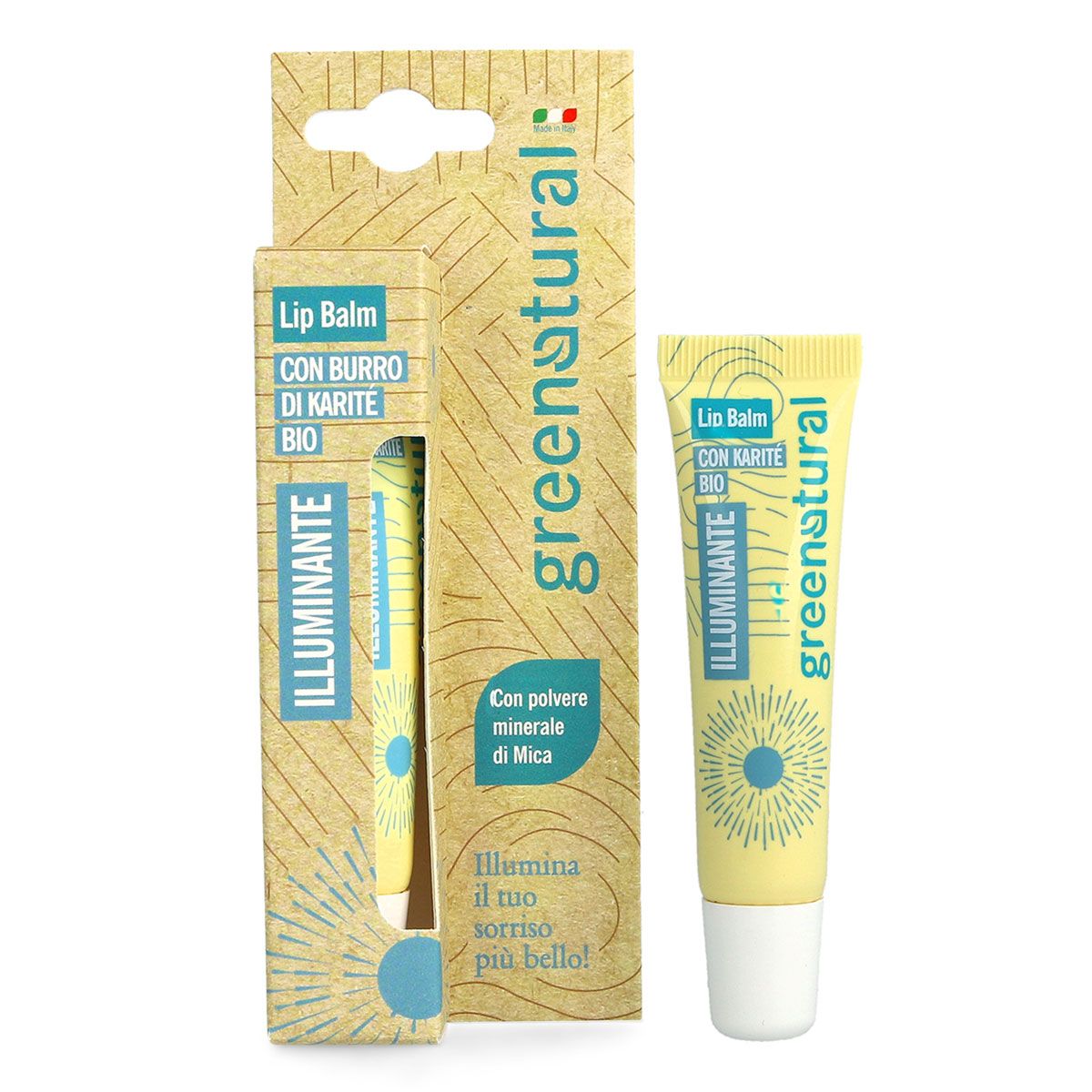 Lip Balm Illuminante - GreeNatural