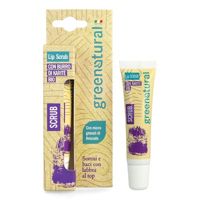 Lip Scrub - GreeNatural