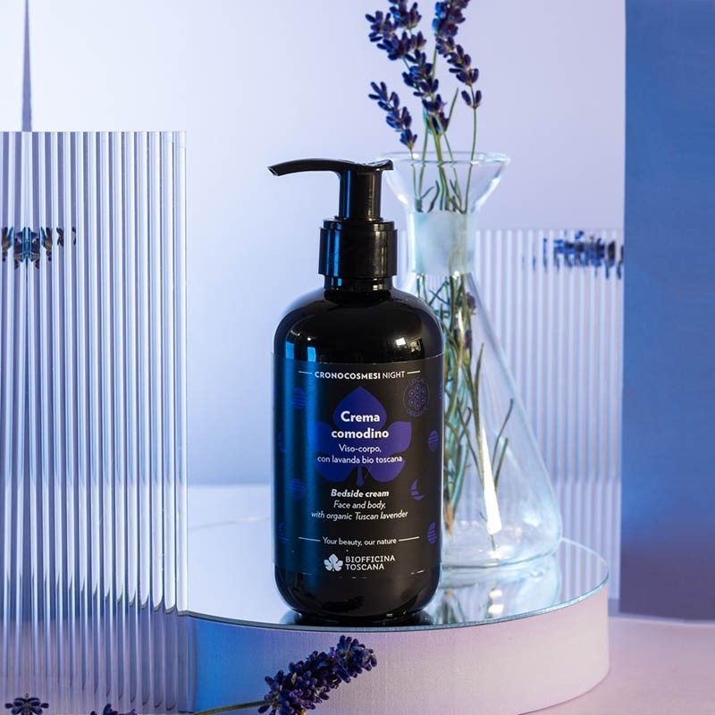 Crema Comodino Viso e Corpo - Cronocosmesi - Biofficina Toscana