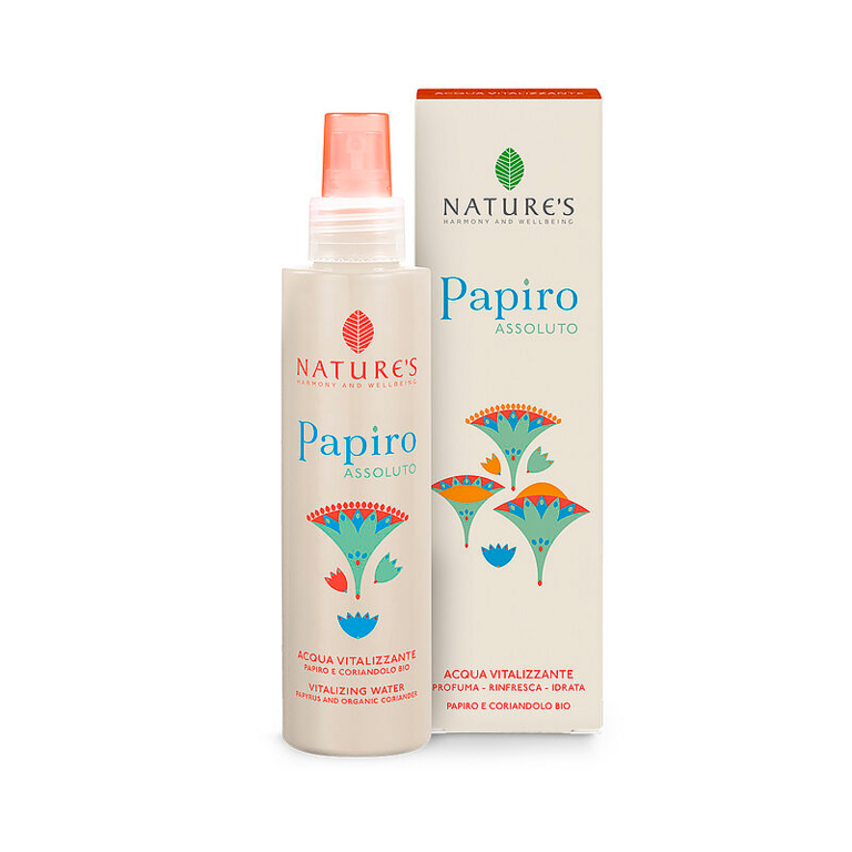 Acqua Vitalizzante Corpo - Papiro - Nature's