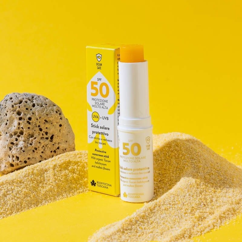 Stick Solare Protettivo - Biofficina Toscana