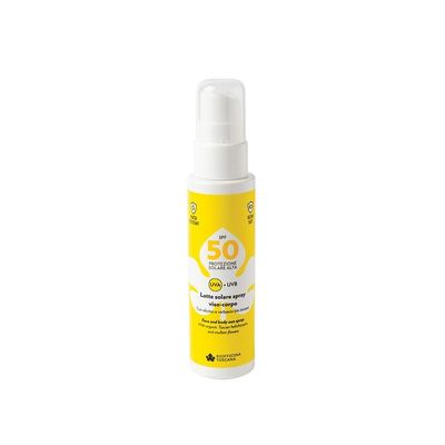 Latte solare viso-corpo SPF 50 - Biofficina Toscana