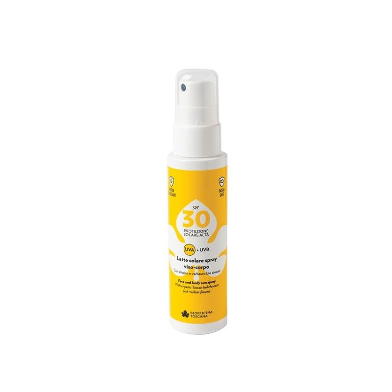 Latte Solare viso- corpo SPF 30 - Biofficina Toscana