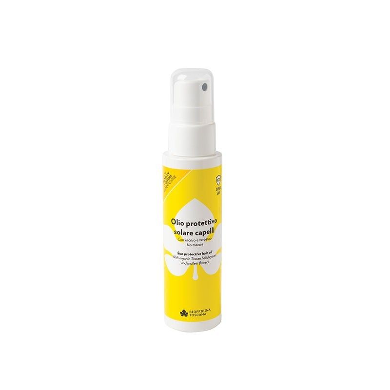 Olio Protettivo Solare Capelli - Biofficina Toscana