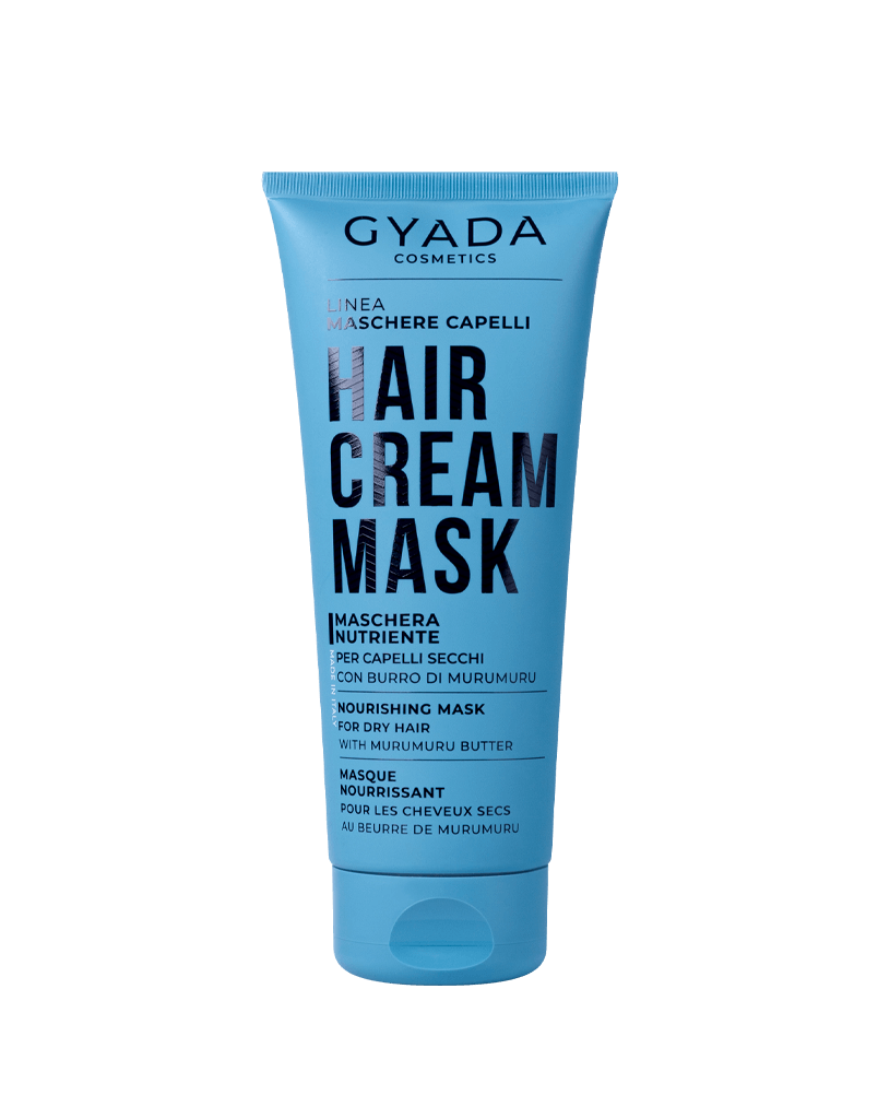 Maschera Capelli Nutriente Ristrutturante - Gyada Cosmetics