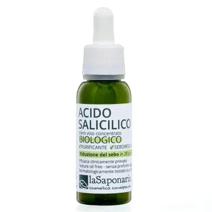 Acido Salicilico - La Saponaria