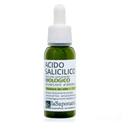 Acido Salicilico - La Saponaria
