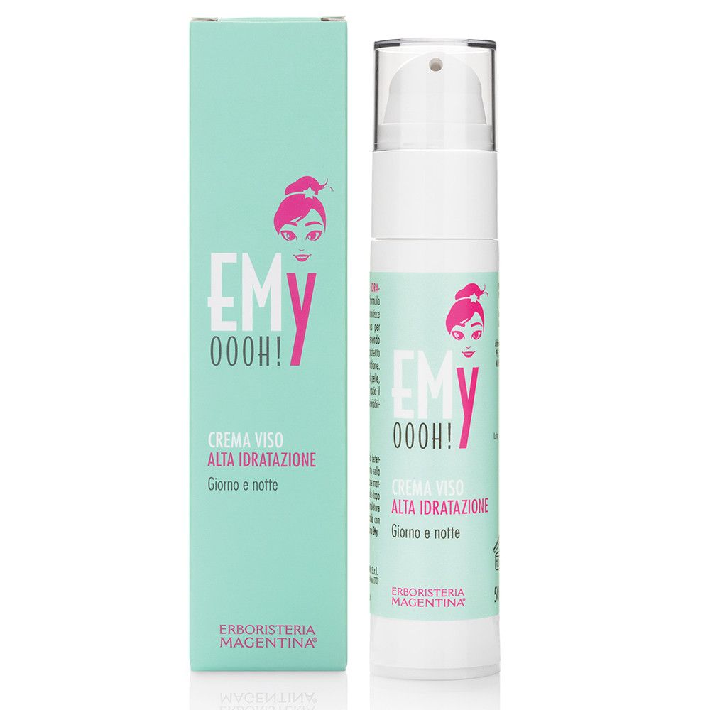 Emy Crema Viso Alta Idratazione - Erboristeria Magentina