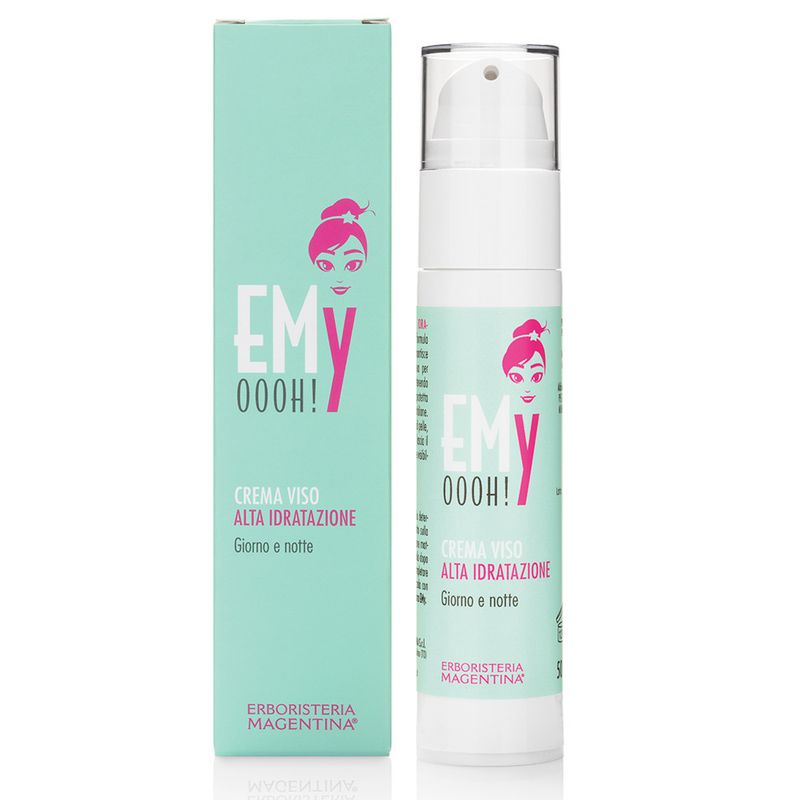 Emy Crema Viso Alta Idratazione - Erboristeria Magentina