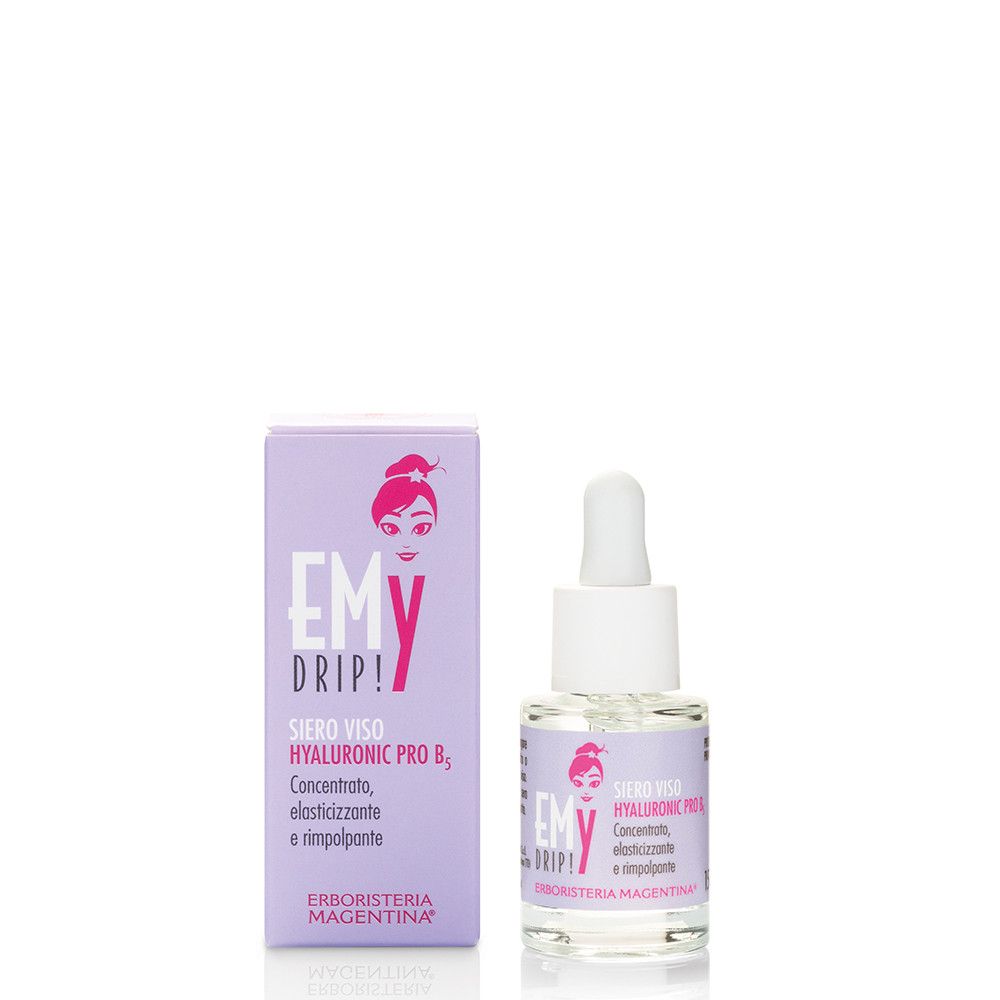 Emy Siero Viso Ialuronico Pro B5 - Erboristeria Magentina