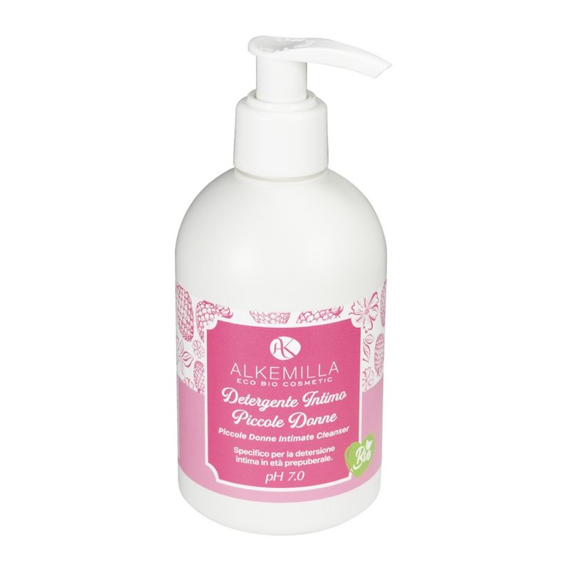 Detergente Intimo Bio Piccole Donne PH 7.0 - Alkemilla