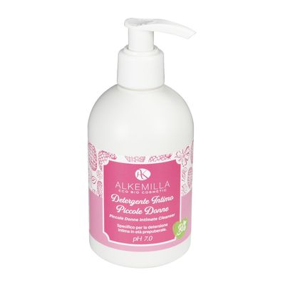 Detergente Intimo Bio Piccole Donne PH 7.0 - Alkemilla