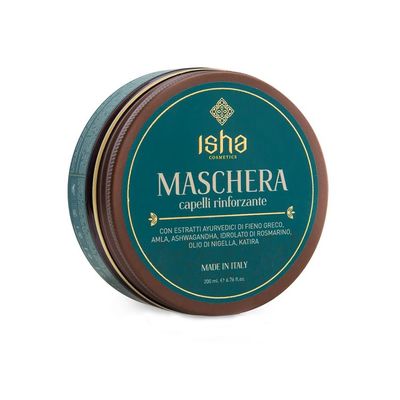 Maschera Capelli Rinforzante - Isha