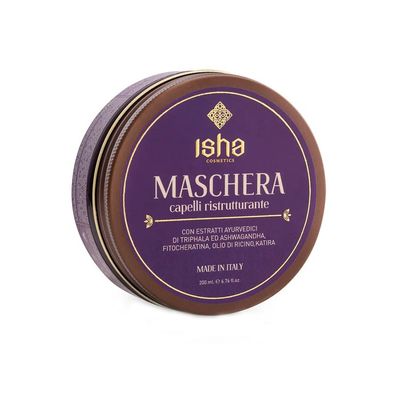 Maschera Capelli Ristrutturante - Isha