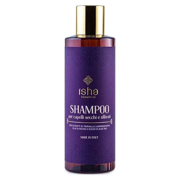 Shampoo Capelli Secchi e Sfibrati - Isha