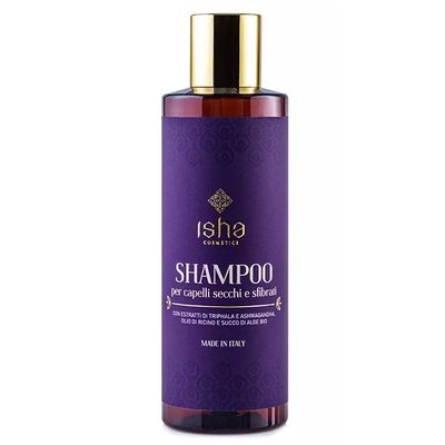 Shampoo Capelli Secchi e Sfibrati - Isha
