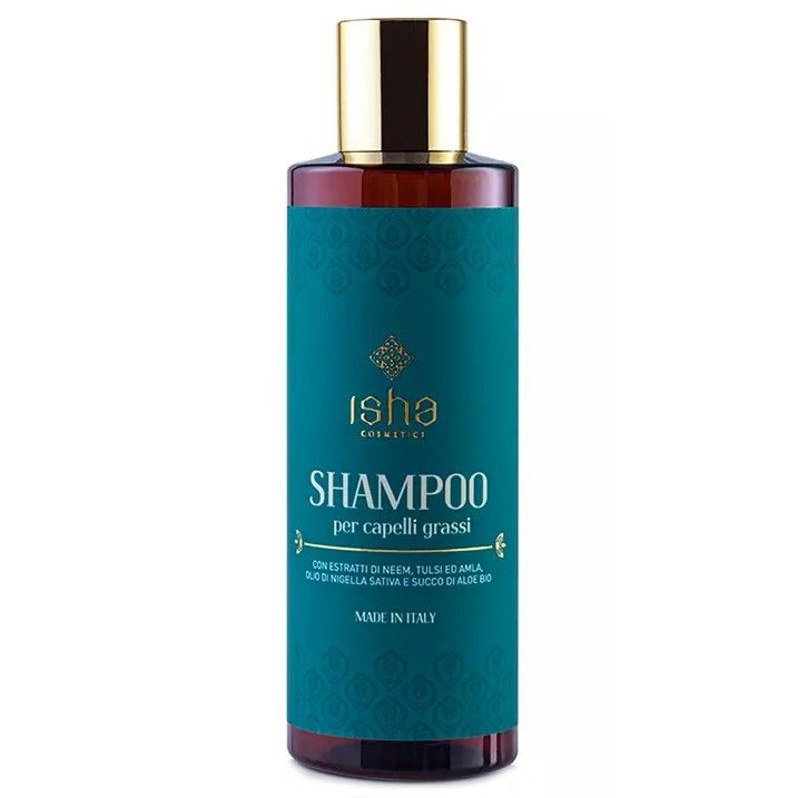 Shampoo Capelli Grassi - Isha
