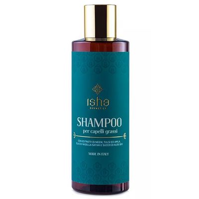 Shampoo Capelli Grassi - Isha
