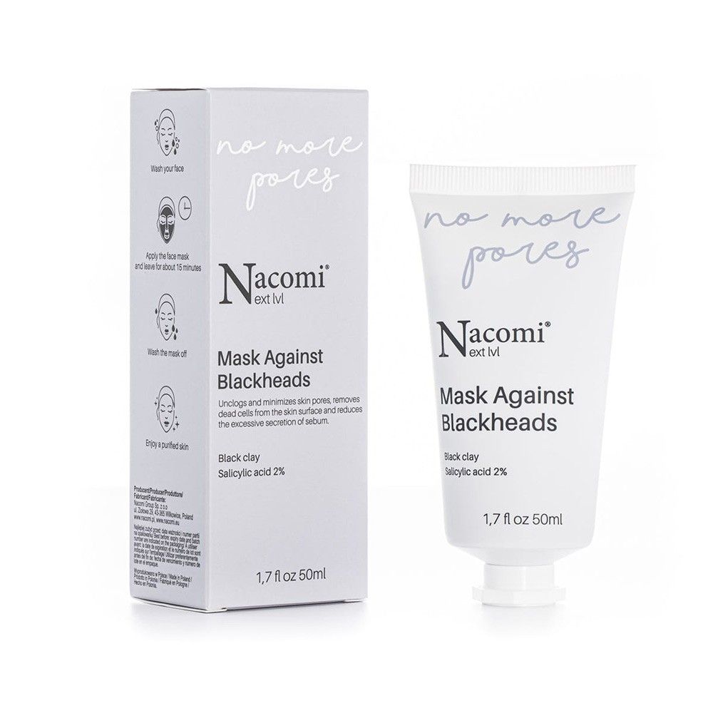 Maschera Viso Purificante - Nacomi