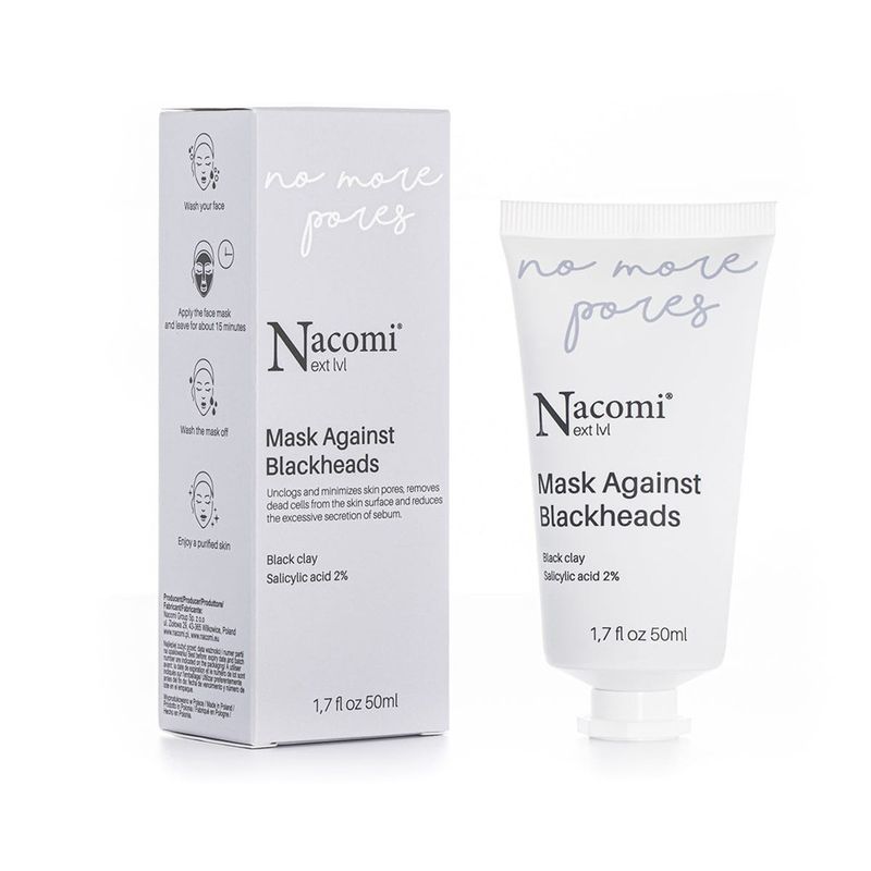 Maschera Viso Purificante - Nacomi