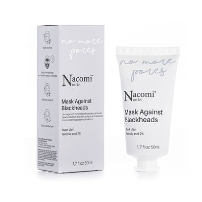 Maschera Viso Purificante - Nacomi