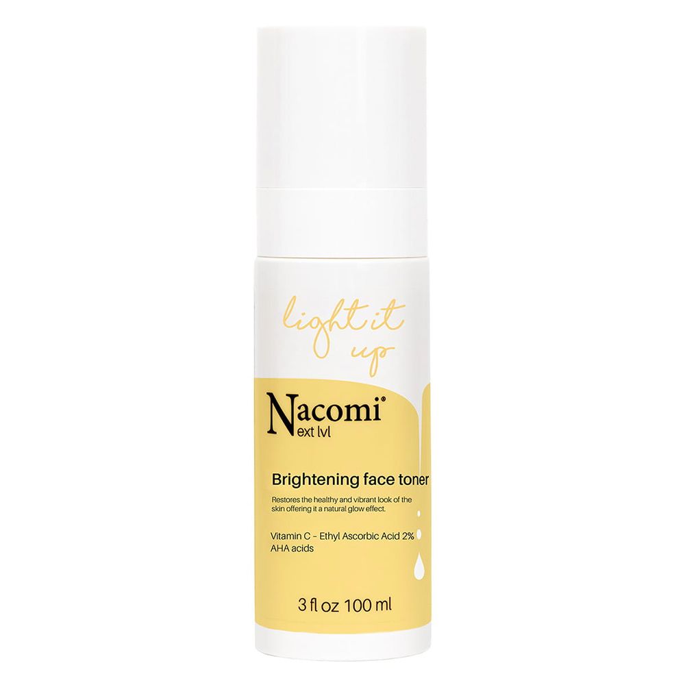 Tonico Viso Illuminante alla Vit C - Nacomi