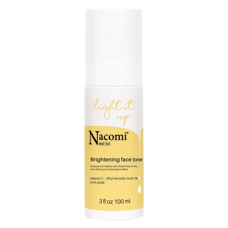 Tonico Viso Illuminante alla Vit C - Nacomi