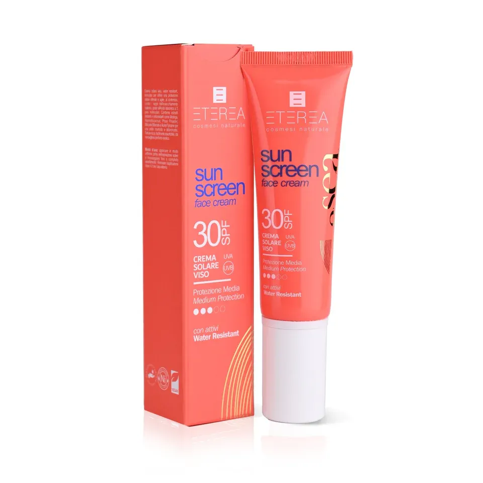 Crema Solare Viso  SPF 30 - Eterea