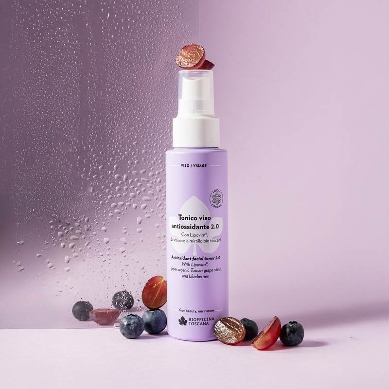 Tonico Viso Antiossidante - Biofficina Toscana