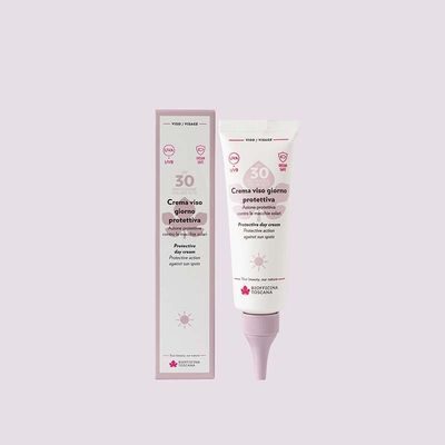 Crema Viso Giorno Protettiva SPF30 - Biofficina Toscana