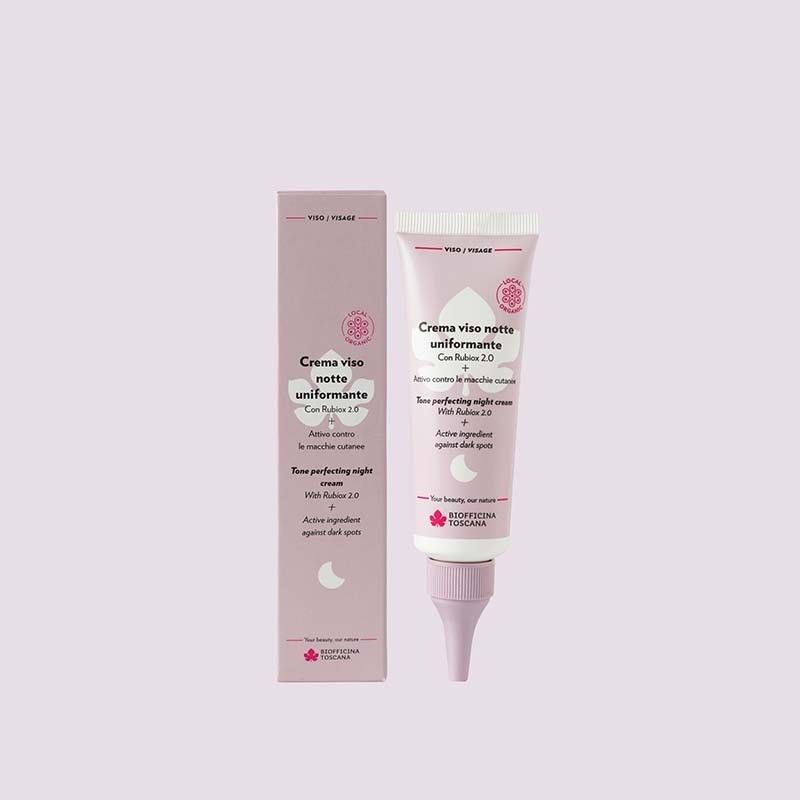 Crema Viso Notte Uniformante - Biofficina Toscana
