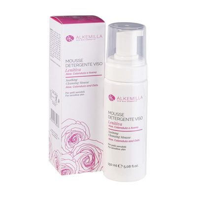 Mousse Detergente Viso Lenitiva - Alkemilla Mousse Detergente Viso Lenitiva - Alkemilla