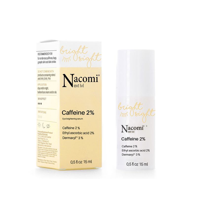 Siero contorno occhi Caffeina 2% - Nacomi
