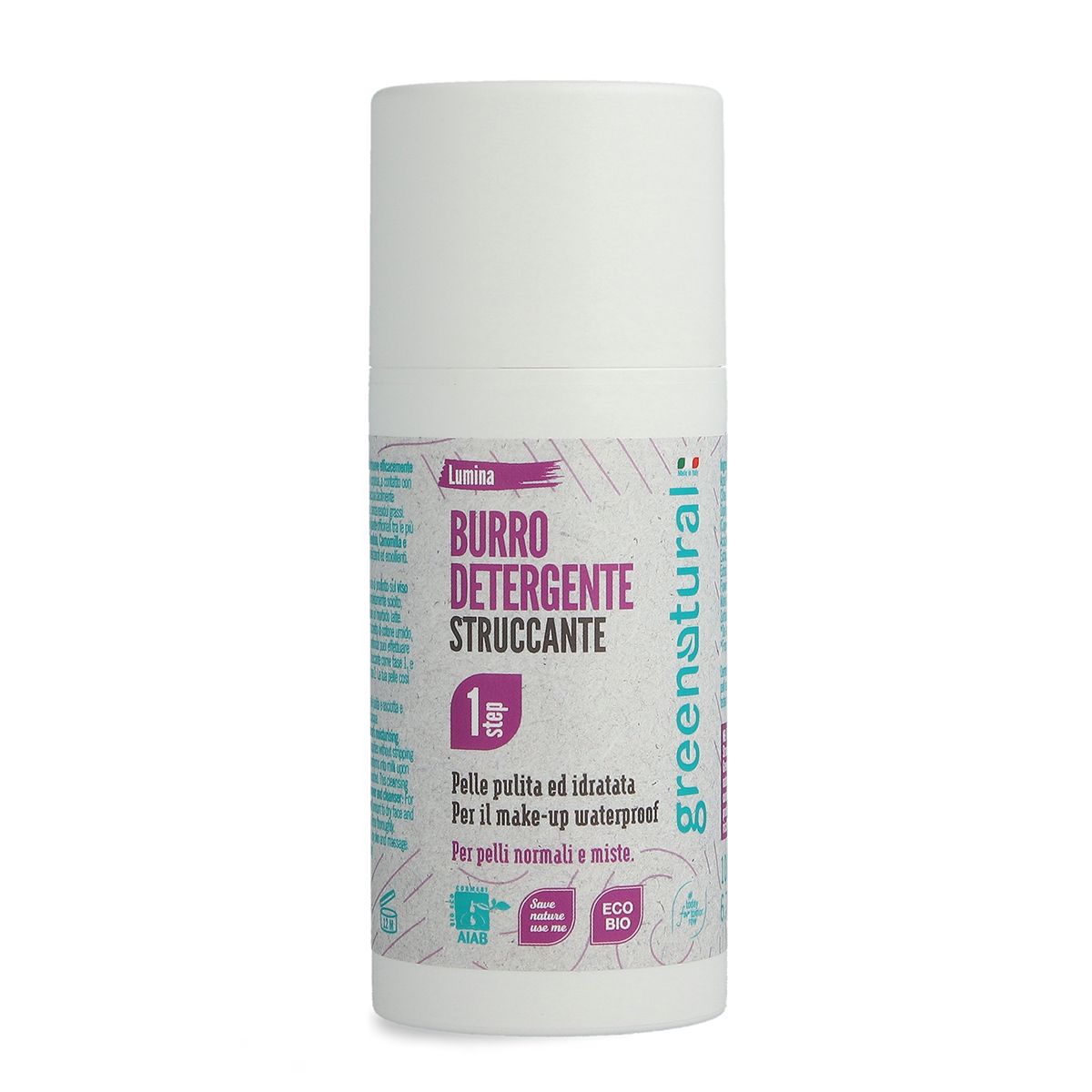 Burro Detergente Struccante Lumina - GreeNatural