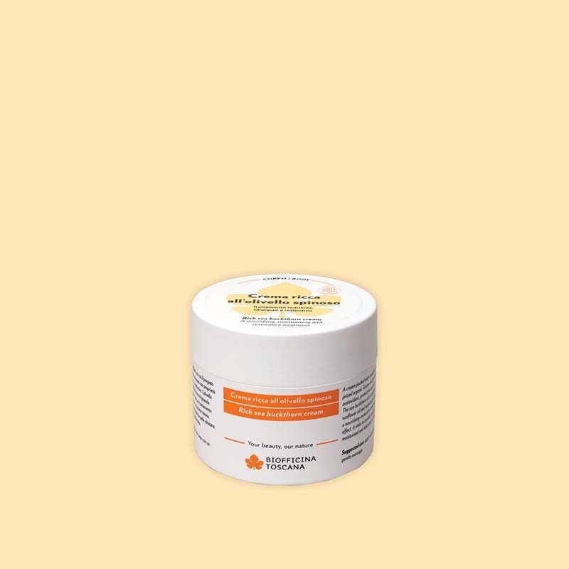Crema Corpo Ricca all'olivello spinoso - Biofficina Toscana