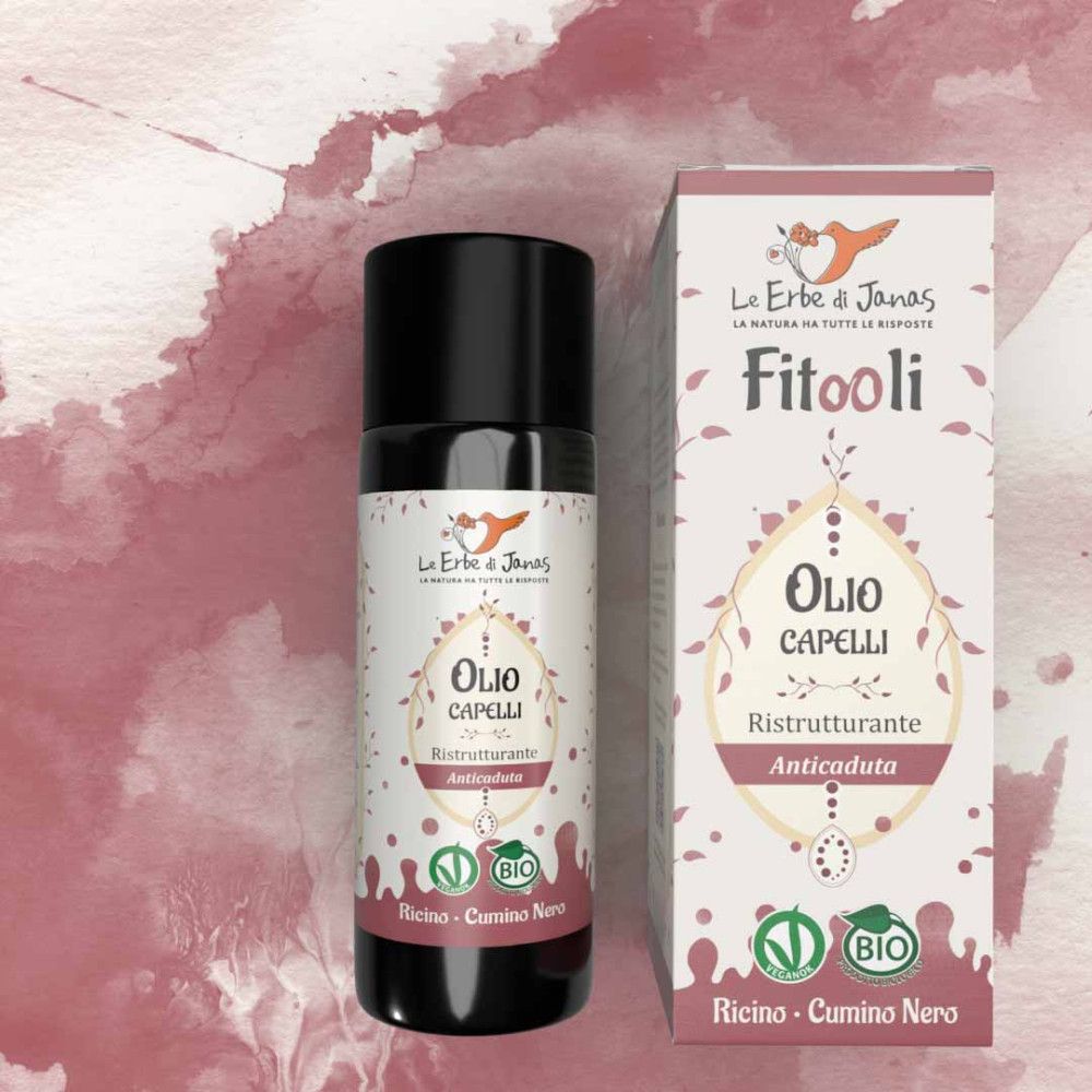 Olio Ristrutturante - Anticaduta - Le Erbe Di Janas