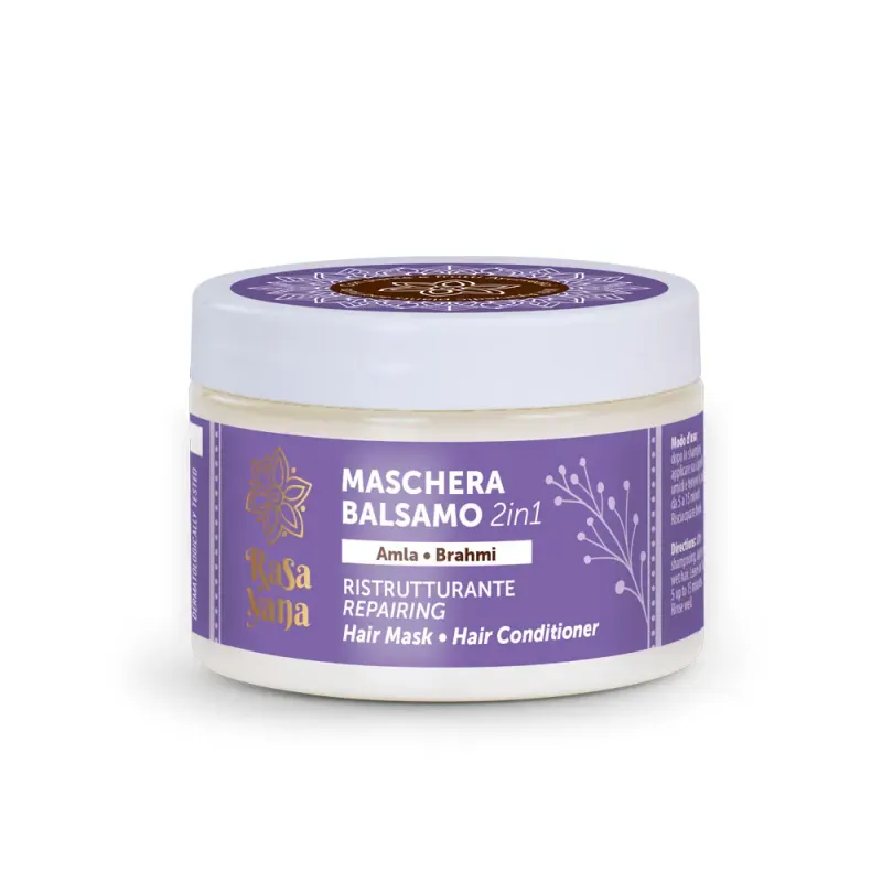 Maschera Balsamo 2 in 1 Ristrutturante - Rasayana