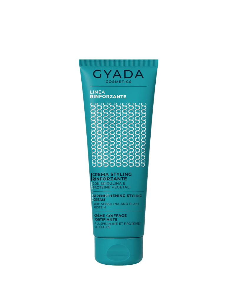 Crema Styling Rinforzante Con Spirulina - Gyada Cosmetics