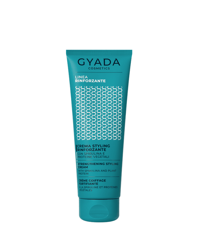 Crema Styling Rinforzante Con Spirulina - Gyada Cosmetics
