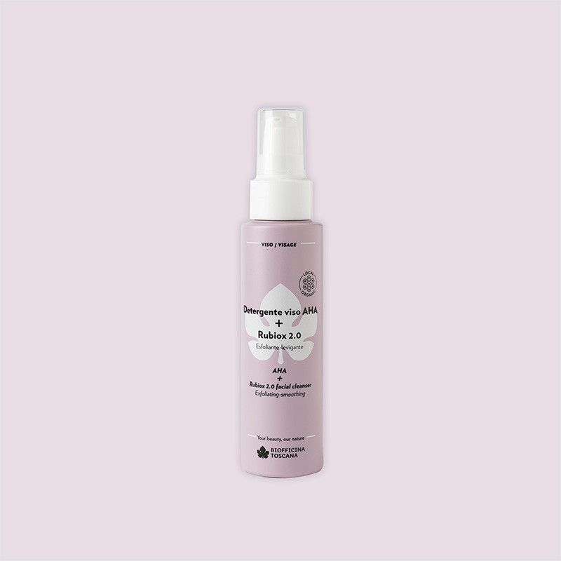 Detergente Viso AHA - Biofficina Toscana