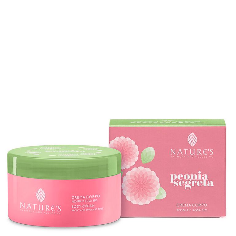 Crema Corpo Peonia - Nature's Crema Corpo Peonia - Nature's